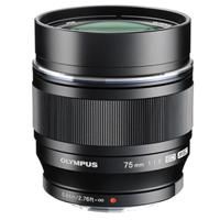 Olympus M. Zuiko Digital 75mm f/1.8 Lens, Black - for Micro Four Thirds System