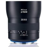 Zeiss Milvus 50mm f/2.0 ZE Macro Lens for Canon EF
