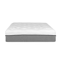 Divine Ultra 13 in. Medium Gel Foam Bed in a Box Mattress, Full