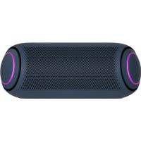 LG - XBOOM Go Portable Bluetooth Speaker - Blue/Black