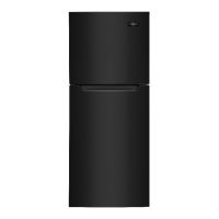 Frigidaire 11.6 Cu. Ft. Black Top Freezer Apartment-Size Refrigerator