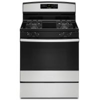 Amana 30" Stainless Steel Gas Range With Self-clean Option