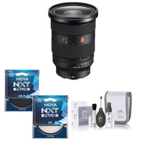 Sony FE 24-70mm f/2.8 GM II Lens, Bundle with NXT Plus 82mm 10-Layer HMC Multi-Coated CPL and UV Lens Filters, Cleaning Kit