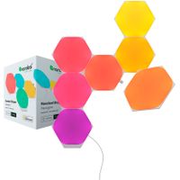 Nanoleaf - Shapes Hexagons Smarter Kit (7 Panels) - Multicolor