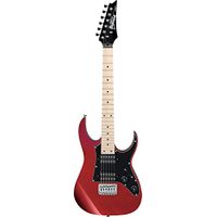 Ibanez GRGM 6 String Solid-Body Electric Guitar Right, Candy Apple GRGM21MCA
