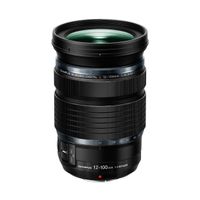Olympus M. Zuiko Digital ED 12-100mm f/4 IS PRO Zoom Lens for Micro Four Thirds System, Black