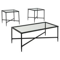 Black Augeron Occasional Table Set (3/CN)