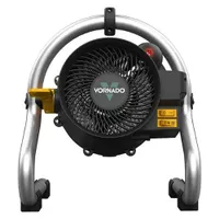 Vornado Velocity 1500-Watt HD Electric Portable Heater Fan