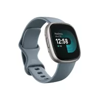 Fitbit - Versa 4 Fitness Smartwatch - Pl...