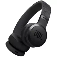 Jbl On-ear Headphones Live 670nc Noise Cancelling Wireless In Black