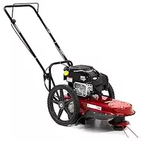 Toro Walk Behind String Mower, 163cc Briggs and Stratton 4-Cycle Engine, 22-Inch Cutting Diameter, Large 14" Wheels, Heavy Duty Replaceable Cutting Lines, 58620