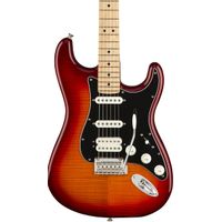 Fender Player Stratocaster HSS Electric Guitar. Plus Top, Maple FB, Aged Cherry Burst