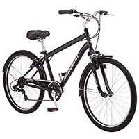 Schwinn Comfort-Bicycles Suburban Black 18-Inch Frame Classic