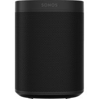 Sonos - One (Gen 2) Smart Speaker with Voice Control built-in - Black