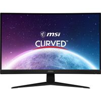 MSI G27C4X 27" 16:9 Full HD 250Hz Curved VA LCD HDR Gaming Monitor, Black