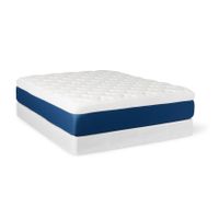 Select Luxury 14" Full-size Quilted AirFlow Gel Memory Foam Mattress Set - Full
