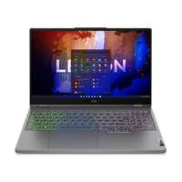 Lenovo Legion 5 Gen 7 AMD Laptop, 15.6"" FHD IPS Touch  Narrow Bezel, Ryzen 5 6600H,  GeForce RTX 3050 Ti Laptop GPU 4GB GDDR6, 16GB, 512GB, Win 11 Home