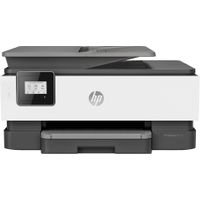 HP - OfficeJet 8015e Wireless All-In-One Inkjet Printer with 6 months of Instant Ink Included with HP+ - White