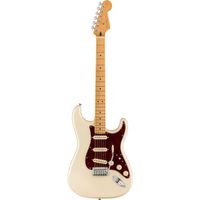 Fender Player Plus Stratocaster Electric Guitar, Olympic Pearl