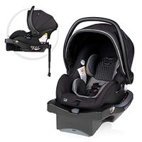 LiteMax DLX Infant Car Seat with FreeFlow Fabric, SafeZone and Load Leg Base