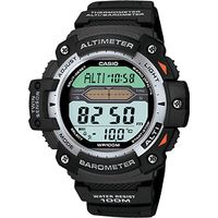 Casio - Men's Twin Sensor Multifunction Digital Sport Watch - Black