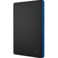 Seagate - Game Drive for PlayStation Consoles 2TB External USB 3.2 Gen 1 Portable Hard Drive Officially-Licensed - Black