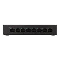 Cisco Small Business SF110D-08 - switch - 8 ports - unmanaged