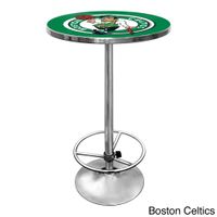 NBA Chrome Pub Table - Boston Celtics NBA Chrome Pub Table