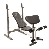 Marcy Foldable Standard Exercise Bench - Foldable Standard Bench