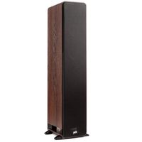 Polk Audio Signature Elite ES50 High-Resolution Small Floorstanding Loudspeaker, Walnut