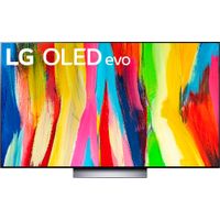 LG C2PUA Series 55" AI Processor 4K UHD OLED Evo TV