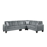 Boivin Reversible Sectional Sofa - Grey