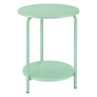 OSP Home Furnishings - Elgin Accent Table - Mint