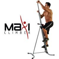 MaxiClimber Total Body Workout - Home Gym Exercise Equipment