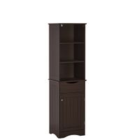 RiverRidge Ashland Collection Tall Cabinet - Brown