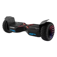 GoTrax - Quest Pro Hoverboard w/7 mi Max Range & 7.5 mph Max Speed - Black