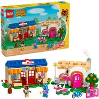 LEGO - Animal Crossing Nook’s Cranny & Rosies House Video Game Toy 77050