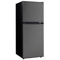 Danby 4.7 cft 2-door refrigerator in Stainless Look
