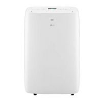 Lg 7,000 Btu Doe (12,000 Ashrae) 115v White Portable Air Conditioner