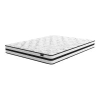 White 8 Inch Chime Innerspring Queen Mattress/ Bed-in-a-Box