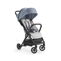 Inglesina Quid Stroller - Lightweight, Foldable & Compact Baby Stroller for Travel - Stormy Gray