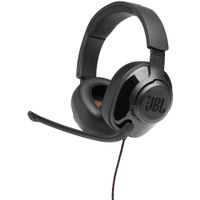 JBL Quantum 200 - Wired Over-Ear Gaming Headphones