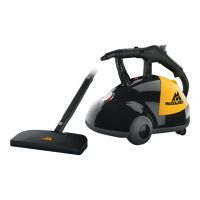 McCulloch MC1275 - steam cleaner - canis...