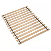 Brown Frames and Rails King Roll Slats