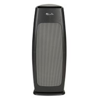 LivePure Sierra Series Digital Tall Tower Air Purifier with Permanent Filtration - Grey