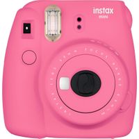 Fujifilm - instax mini 9 Instant Film Camera - Flamingo Pink