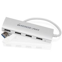 IOGEAR GUH304 Aluminum USB 3.0 4-Port Hub