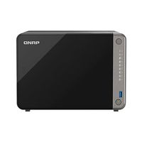 QNAP TS-AI642 6 Bay AI NAS with a Power-efficient ARM Processor and NPU for AI-Powered Video and Image Recognition Applications (Diskless)