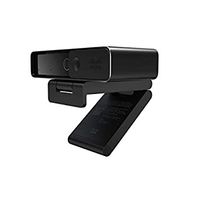 Cisco Webex Desk Camera with up to 4K Ultra HD Video, Dual Microphones, iHDR Enabled Low-Light Performance, Carbon Black, 1-Year Limited Hardware Warranty (CD-DSKCAM-C-US)