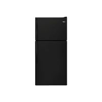 Whirlpool Ada 30" Black Top-freezer Refrigerator